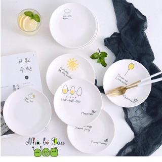 ĐĨA TRÒN SIZE 15cm
