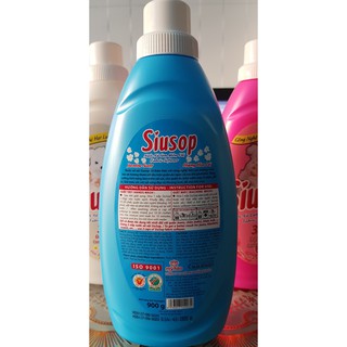 Chai 900ml nước xả vải siusop chai 900ml