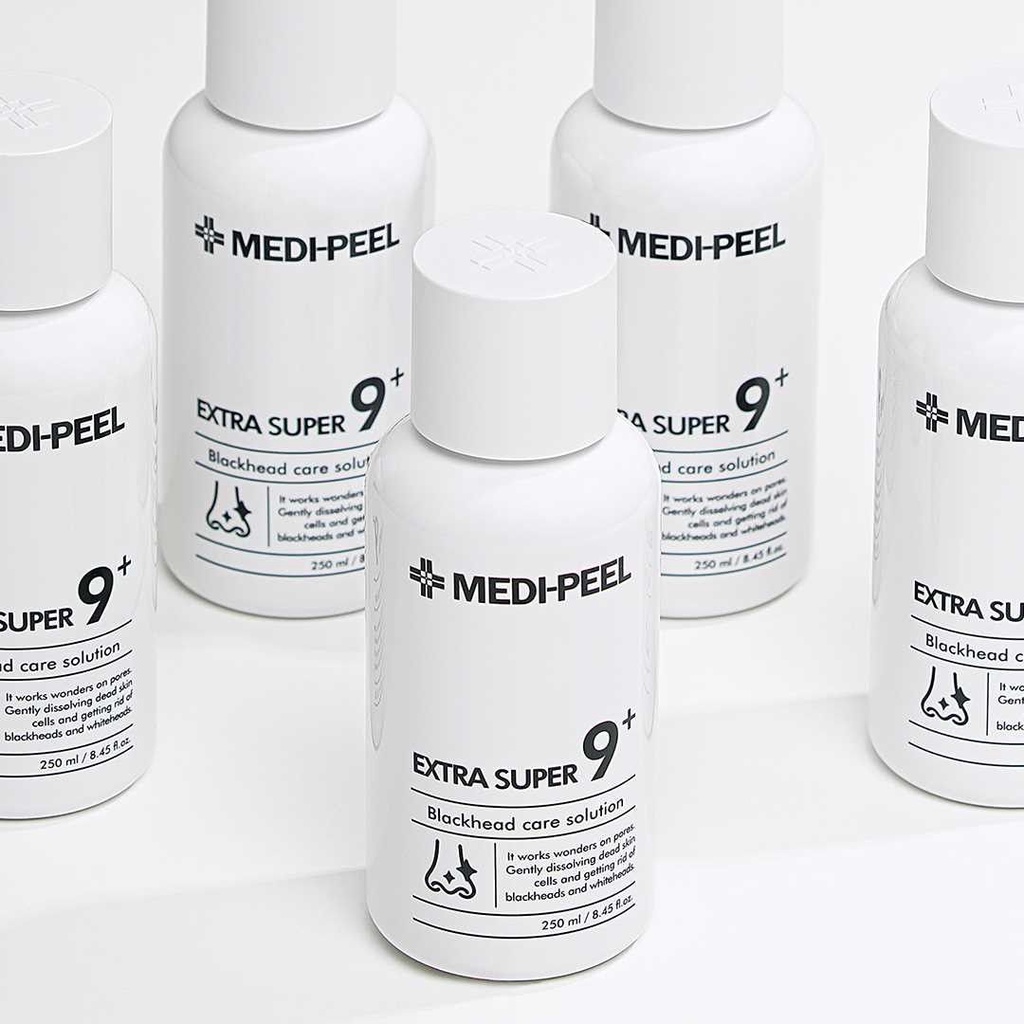 Lột mụn Extra Super 9 Plus Set