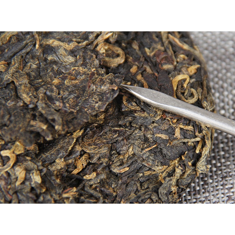 BÁNH HỒNG TRÀ VÂN NAM ĐIỀN HỒNG THƯỢNG HẠNG 100 GRAM (TIỂU HƯƠNG ĐIỀM, NĂM 2021)