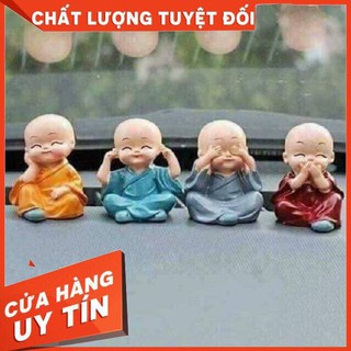 Bộ tượng tứ không 4 chú tiểu