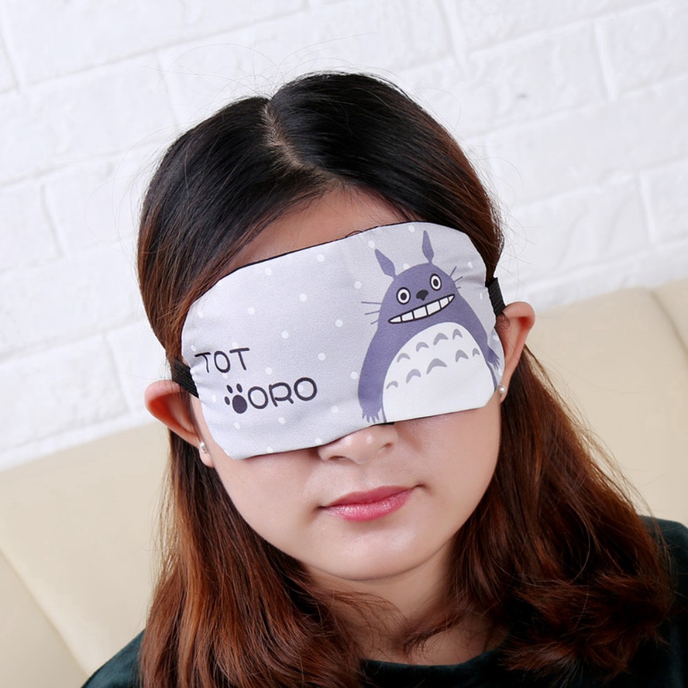 Mặt nạ gel bịt mắt ngủ họa tiết 3D xinh xắn tùy chọn
