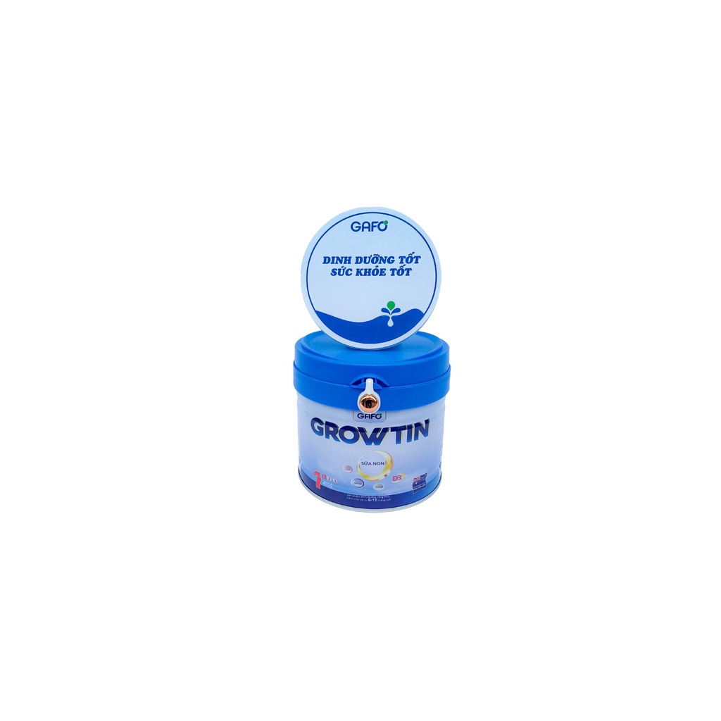GROWTIN 1: Sản phẩm dinh dưỡng công thức dành cho trẻ 0-12 tháng tuổi
