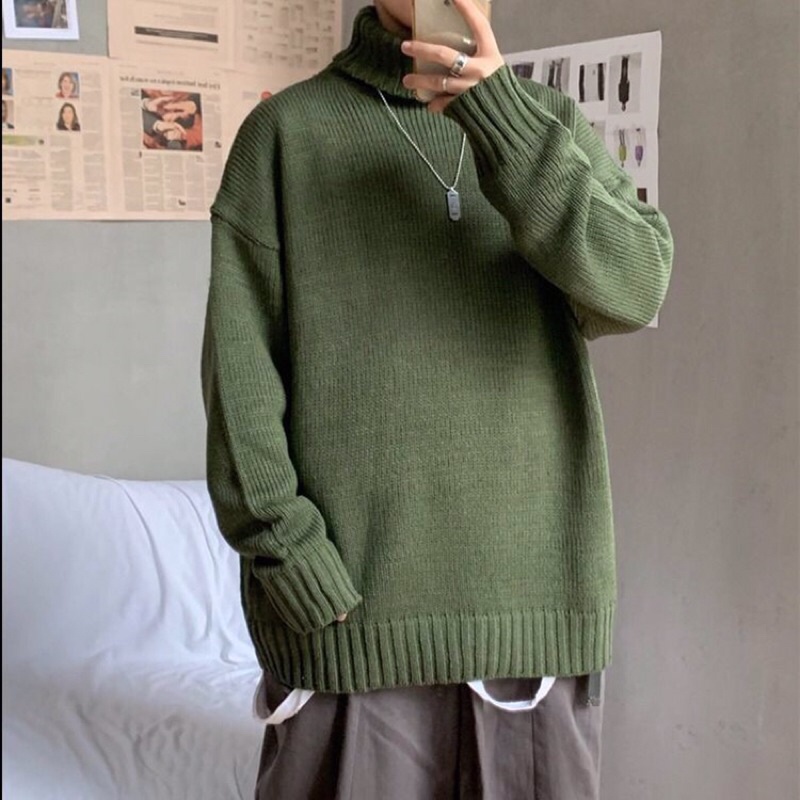 Áo len màu trơn unisex  #aolen #áolen