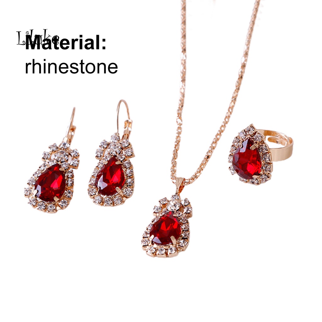 Bộ Trang Sức 3 Món Thời Trang Dành Cho Nữ