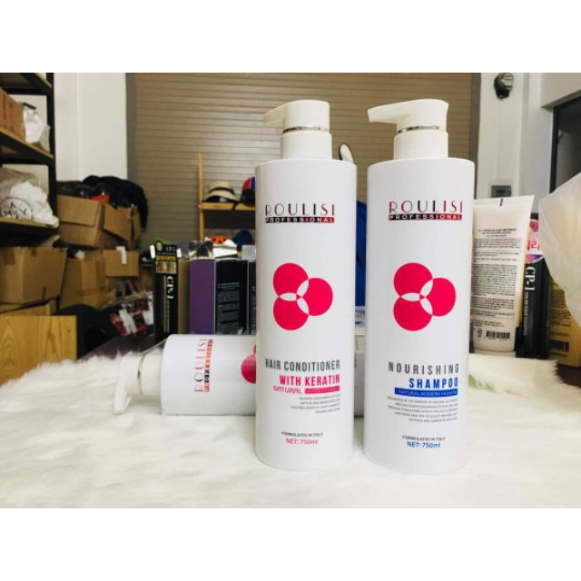 DẦU GỘI DƯỠNG SÂU, PHỤC HỒI ROULISI - 750ml x2chai PHẨM CHẤT Ý