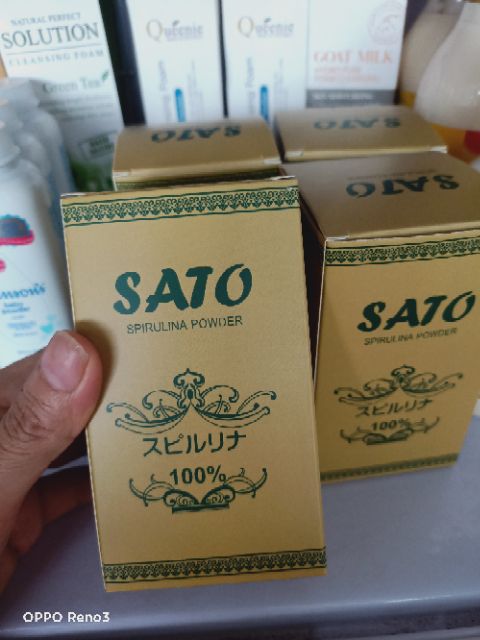 TẢO CẤY TRẮNG SATO NHẬT 100gr