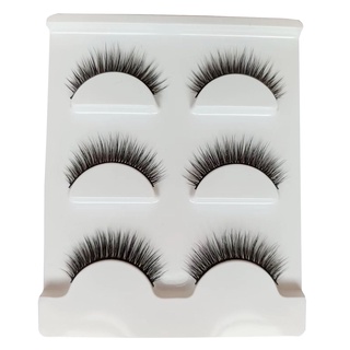 Bộ 3 Cặp Lông Mi Giả 3d XY005