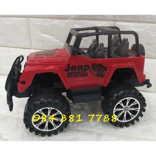 ĐỒ CHƠI XE JEEP NHỰA CHẠY TRỚN