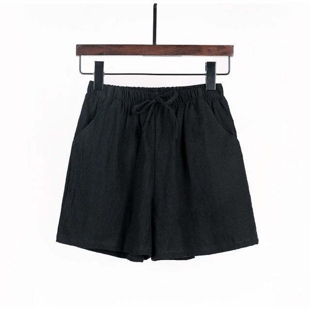 QUẦN SHORT ĐŨI QUẦN SHORT NỮ CẠP CHUN ỐNG RỘNG SIÊU HOT MÙA HÈ