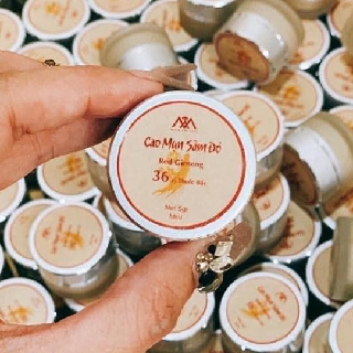Cao mụn sâm đỏ