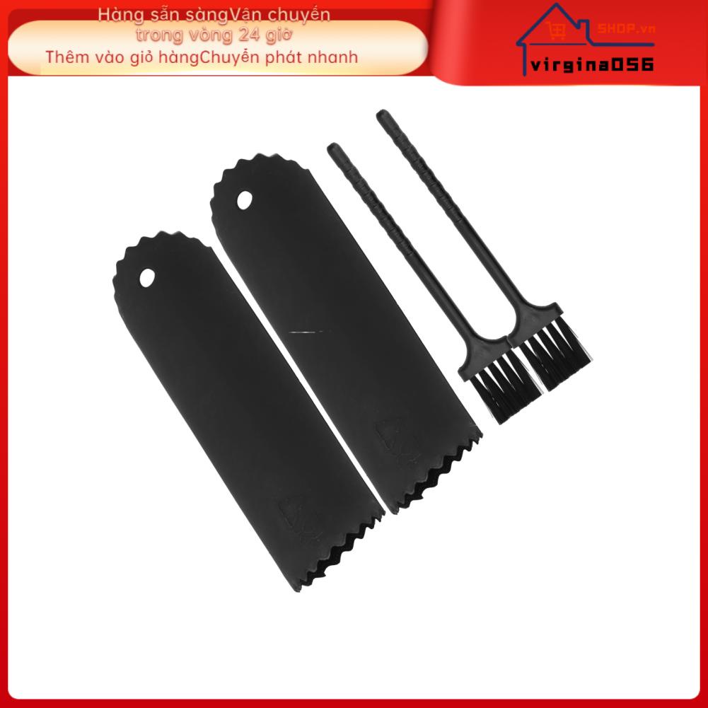 Virgina056 Garlic Peeler Sets Peeling Roller Tube Brush Food Grade Silicone Odor‑Free Kitchen Tool