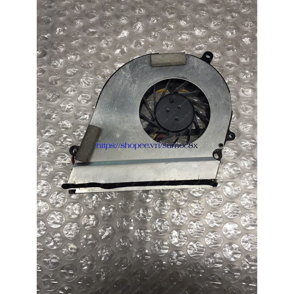 Quạt tản nhiệt TOSHIBA A200 A205 A210 A215 L450 200 205 210 215 450 dùng thay thế quạt không thể sửa chữa