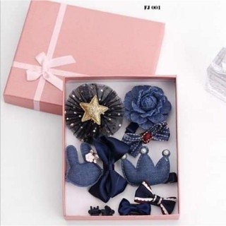 Set 10 kẹp tóc băng đô cho bé gái,,,