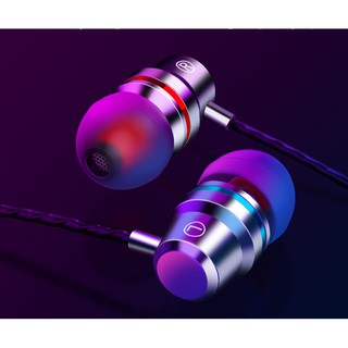 Tai nghe in-ear vỏ kim loại siêu trầm