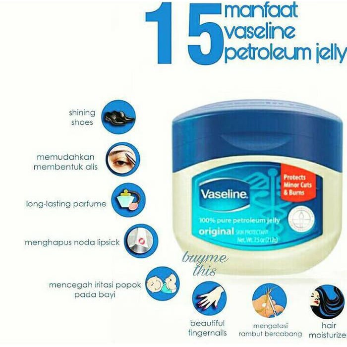 (hàng Mới Về) Gel Thạch Vaseline 50ml Hoặc 100ml Giúp Phục Hồi Da Hư Tổn | BigBuy360 - bigbuy360.vn