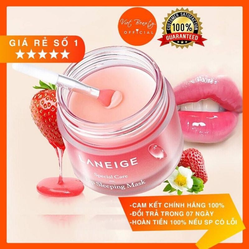Mặt nạ môi LANEIGE Lip Sleeping Mask - Berry [GIẢM TẬN 50%]