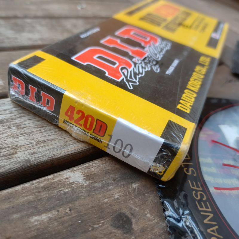 Bộ nhông sên dĩa, DID  và jomthai asahi 14-36T 420  cho xe cub