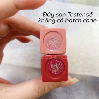 [Unbox] Son Dior Addict Lip Tattoo 321 - Hồng đất