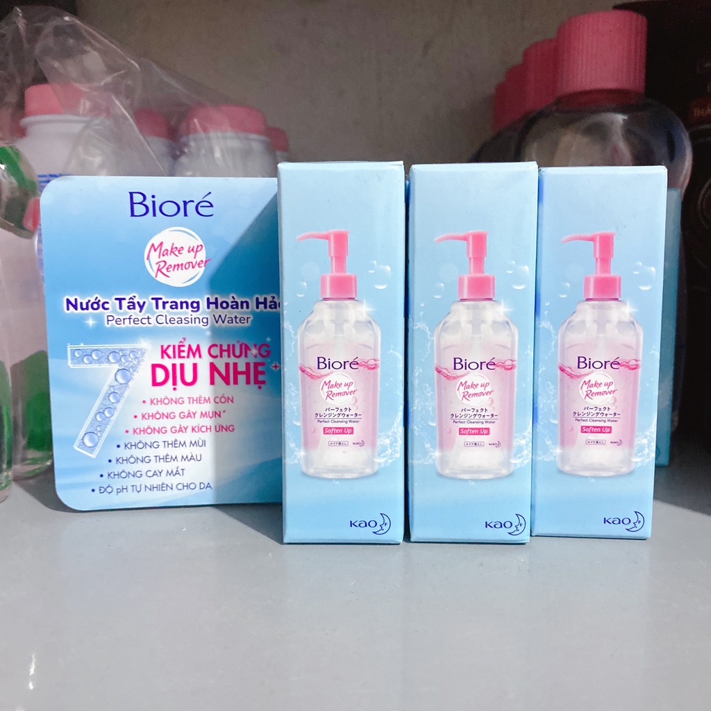 Tẩy trang BIORE Mini Make up Remover (25ml)