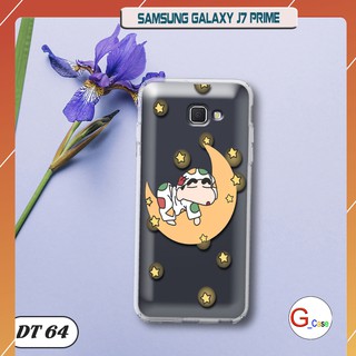 Ốp lưng dẻo trong in hình cho Samsung Galaxy J7 Prime