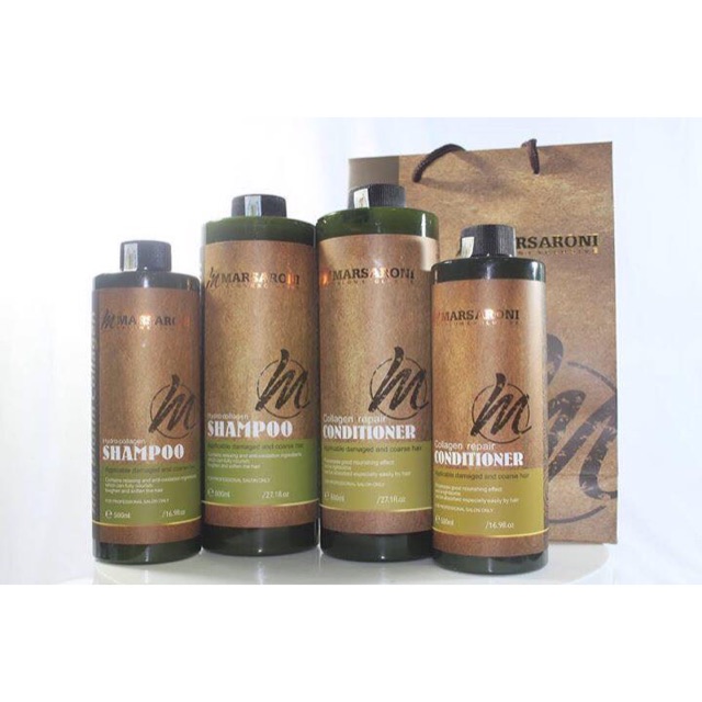 Dầu cặp Marsaroni 500ml