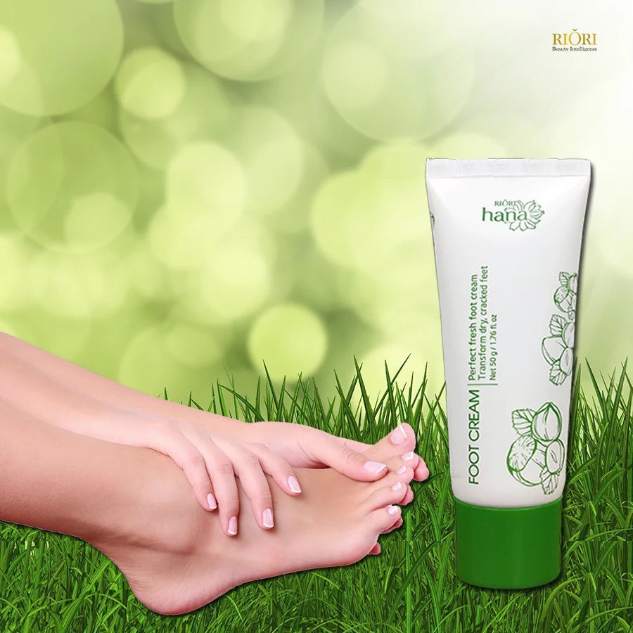 Dưỡng Da Chân Chống Nứt Nẻ RIORI HANA FOOT CREAM | BigBuy360 - bigbuy360.vn