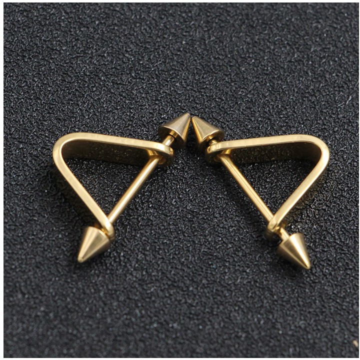 Bông Tai Nam Titan Không Đen TT 1367 - 1 cặp