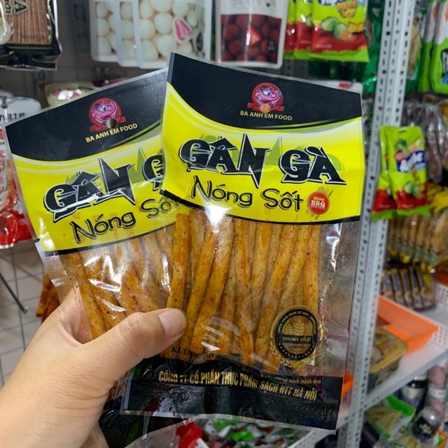 Gân gà nóng sốt
