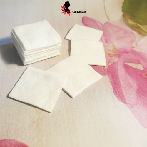 Bông Tẩy Trang Pháp Tetra 500, 600 Miếng  Le Soin Đắp Toner