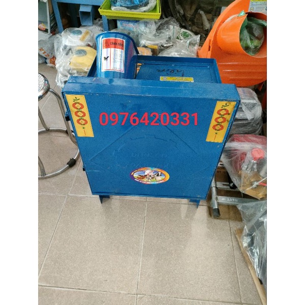 Máy Thái Chuối Toàn Phát,Băm Cỏ Voi Cây Ngô Cho Trâu Bò,750W Đồng Sịn