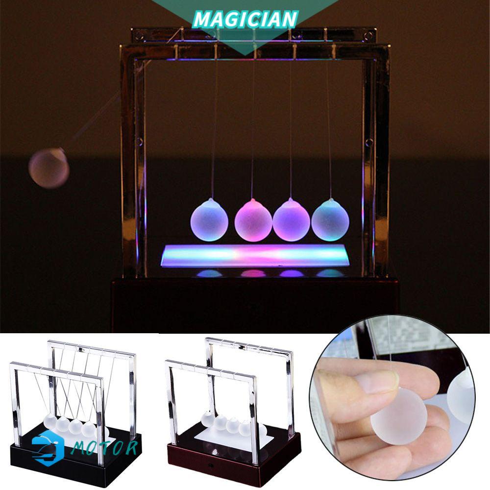 Đồ chơi con lắc cân bằng có đèn LED nhiều màu thời trang trang trí nhà cửa