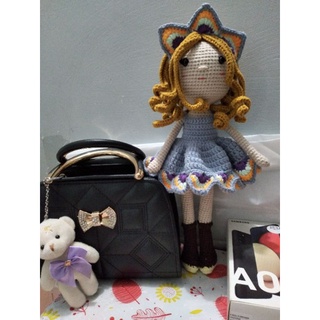Búp bê bằng len HANDMADE
