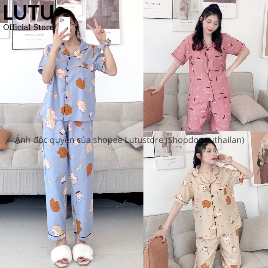 Bộ Pijama tay ngắn quần dài