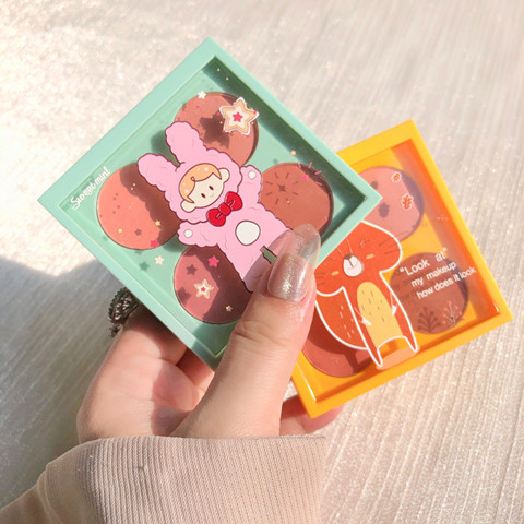 Phấn Má Hồng SWEET MINT Má hồng Blush 4 Ô Nhũ Lì Put Your Hands Up lì và nhũ ánh kim ngọt ngào | BigBuy360 - bigbuy360.vn