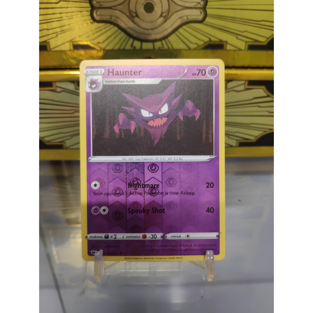 [ Dưa Hấu Yugioh ] Lá bài thẻ bài Pokemon Haunter
