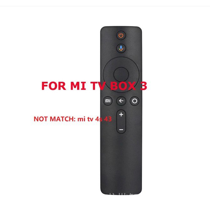 Mới Điều Khiển Từ Xa Cho TV XIAOMI MI TV / BOX S / BOX 3 / MI TV 4X XMRM-006 / XMRM-002 /