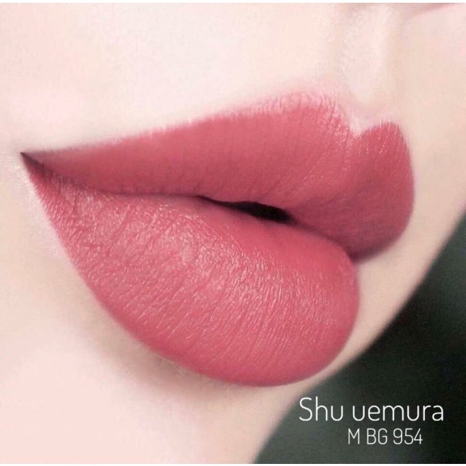 $ Son SHU UEMURA Màu 954 Vỏ Đen Màu Hồng Đất $ | BigBuy360 - bigbuy360.vn