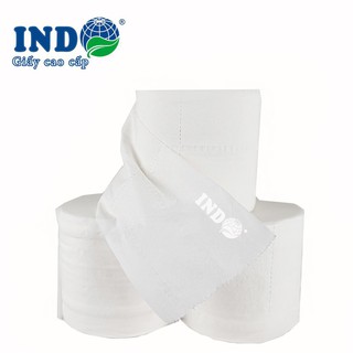 (COMBO 2 BỊCH) Giấy Vệ Sinh INDO Hoa Anh Đào (10 Cuộn*3 Lớp)