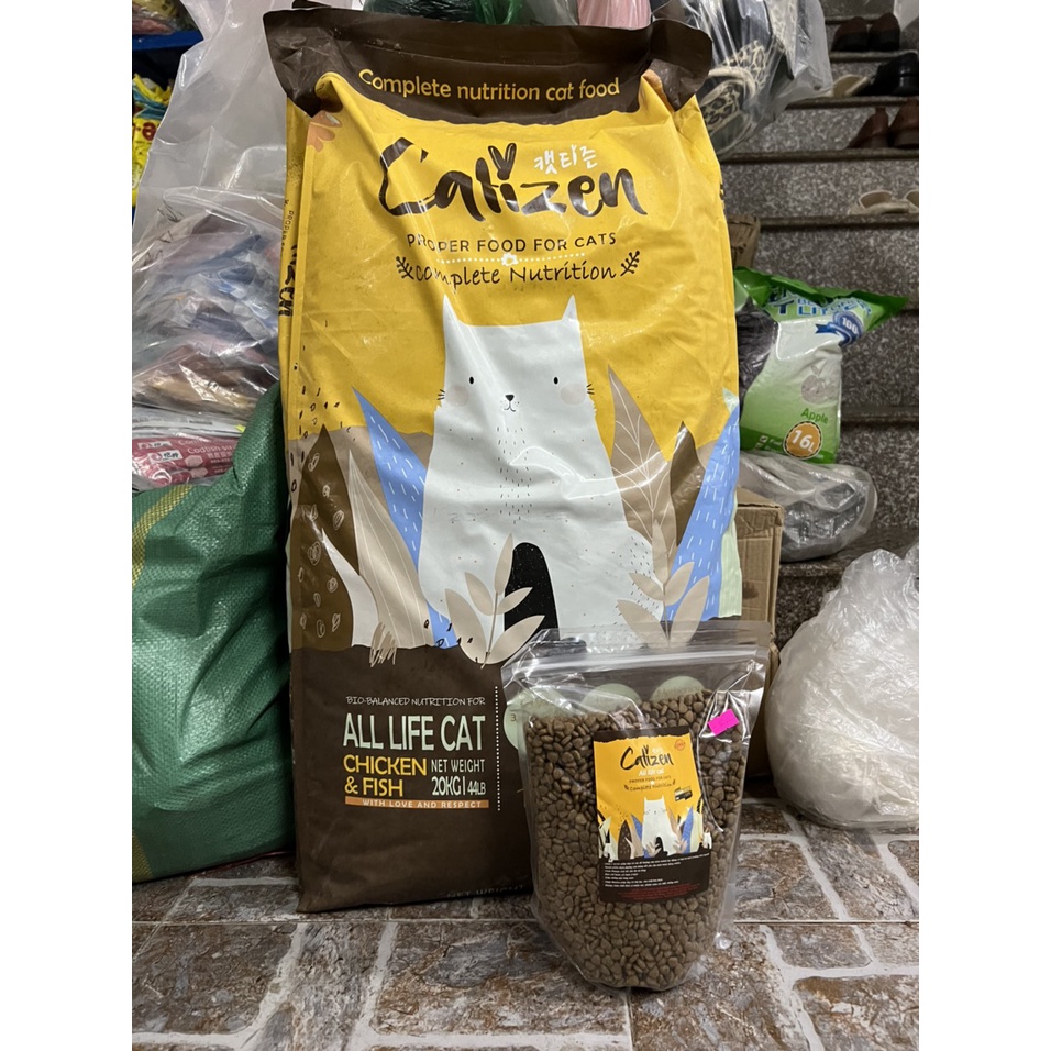 Combo 5kg thức ăn mèo