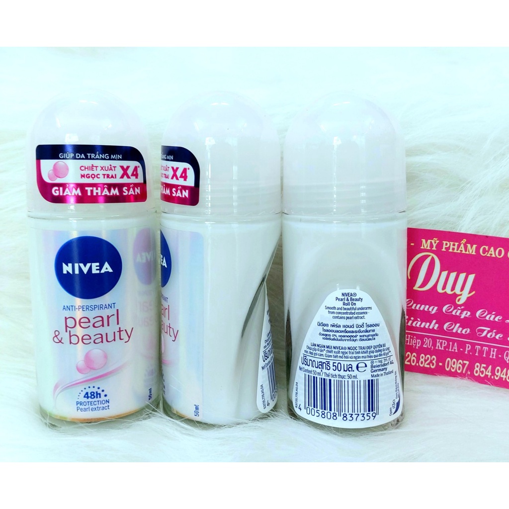 Xịt + Lăn Khử Mùi NIVEA Dành Cho Nữ Các Loại 150 ml - 50ml - 40ml - 25ml