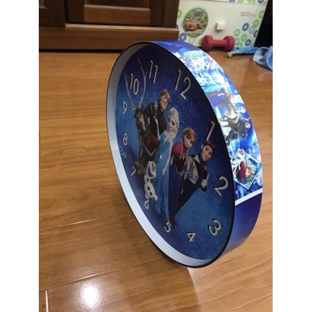 ĐỒNG HỒ TREO TƯỜNG CHO BÉ - ELSA | BigBuy360 - bigbuy360.vn