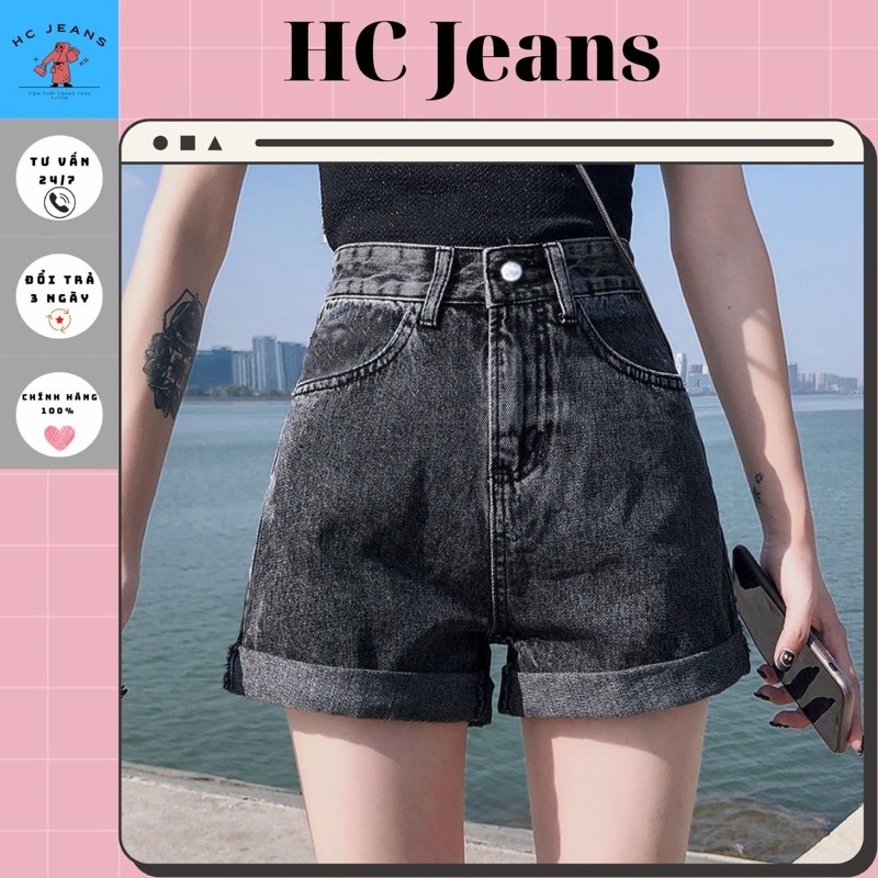 Quần short Nữ ống rộng , quần short nữ cạp cao sản xuất tại xưởng !