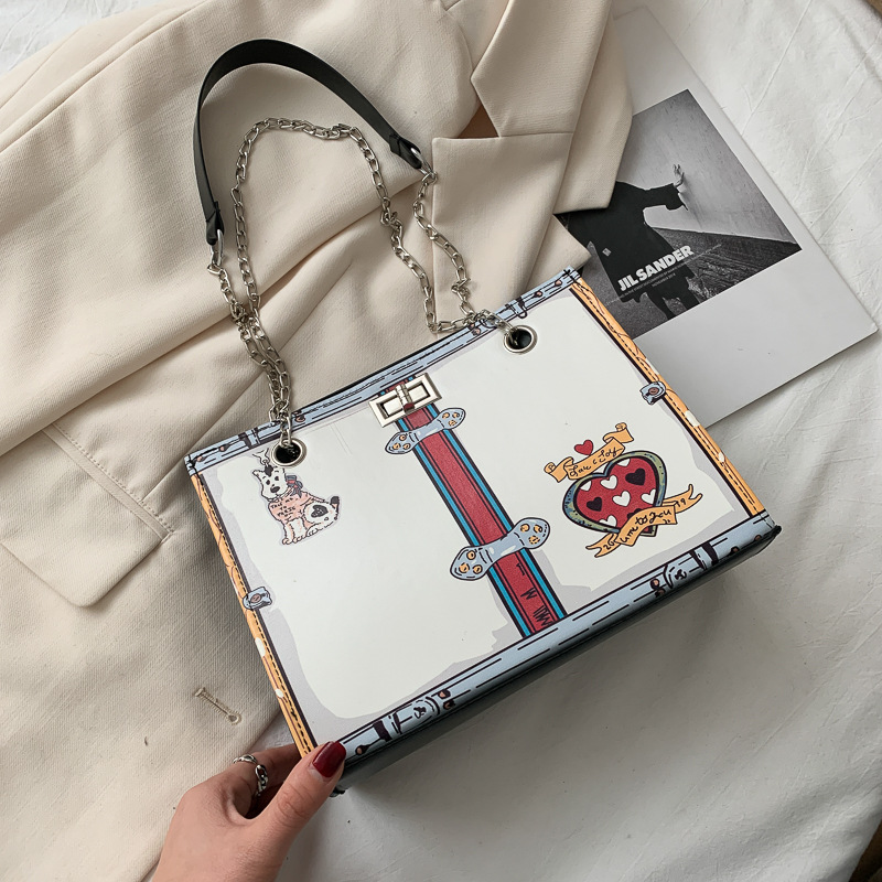 Túi Đeo Chéo JASMIN NOIR Bằng Da PU Thời Trang Cho Nữ