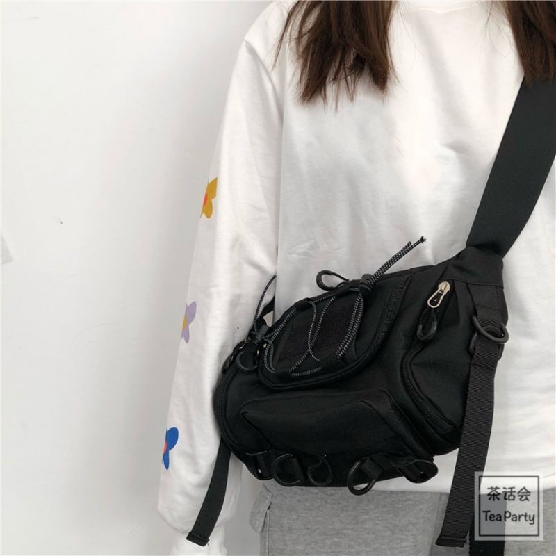 (Sẵn)ORDER_ Túi Đeo Chéo Ulzzang Cá Tính_C2 | BigBuy360 - bigbuy360.vn