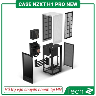 (NEW) Vỏ case NZXT H1 V1 White