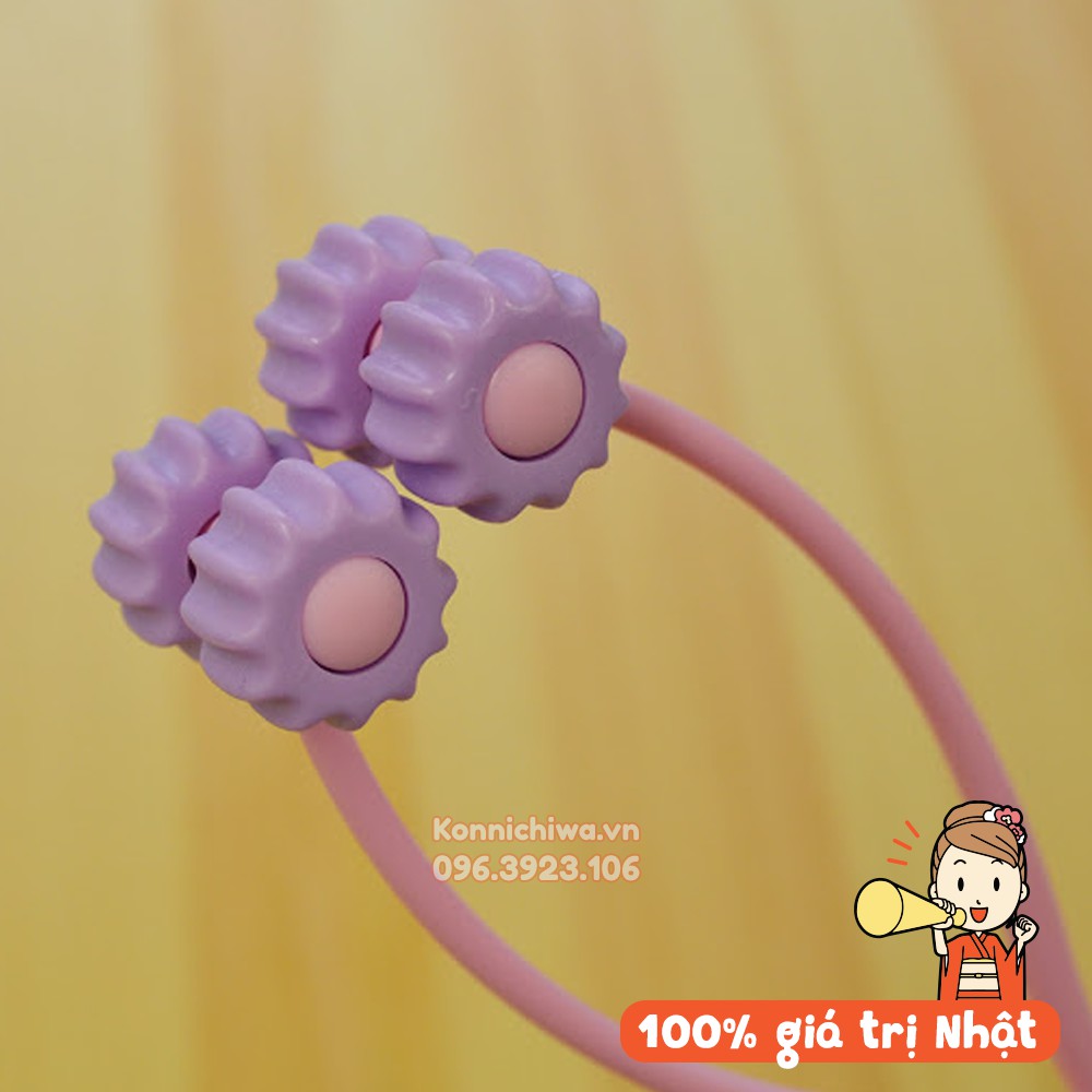 |Hàng Nhật chính hãng| Cây/ Dụng Cụ lăn massage/mát xa mặt/face thúc đẩy lưu thông máu, thon gọn mặt, mặt Vline | BigBuy360 - bigbuy360.vn