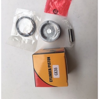 Piston/ pitton/ pit tông máy cắt cỏ GX35