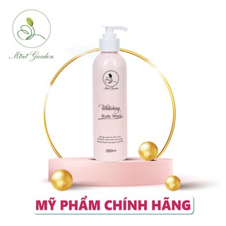 [Mua 1 Tặng 1] Sữa Tắm Men Bia Mini Garden Whitening Body Wash Dưỡng Trắng Da Hiệu Quả