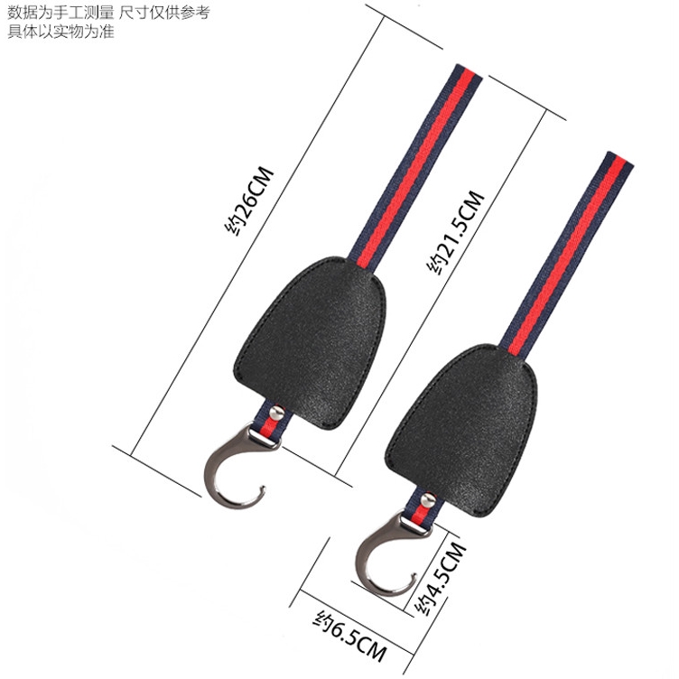 Móc Treo Đồ Gắn Phía Sau Ghế Ngồi Xe Hơi Honda CITY JAZZ CIVIC HRV CRV BRV Accord